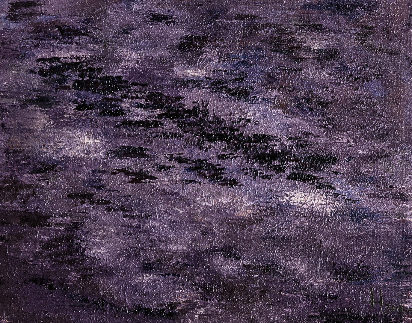 Purple | 2014 | 20"x16"