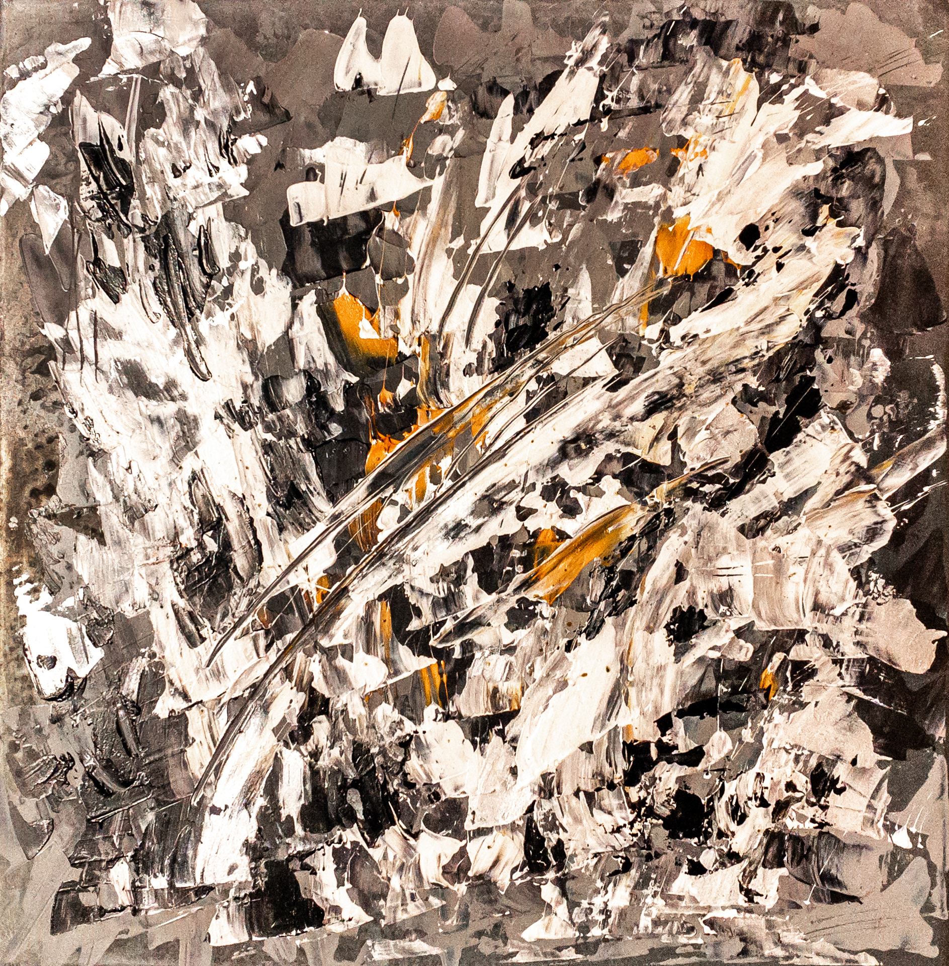 SteelWorks-01 | 2020 | 10"x10"