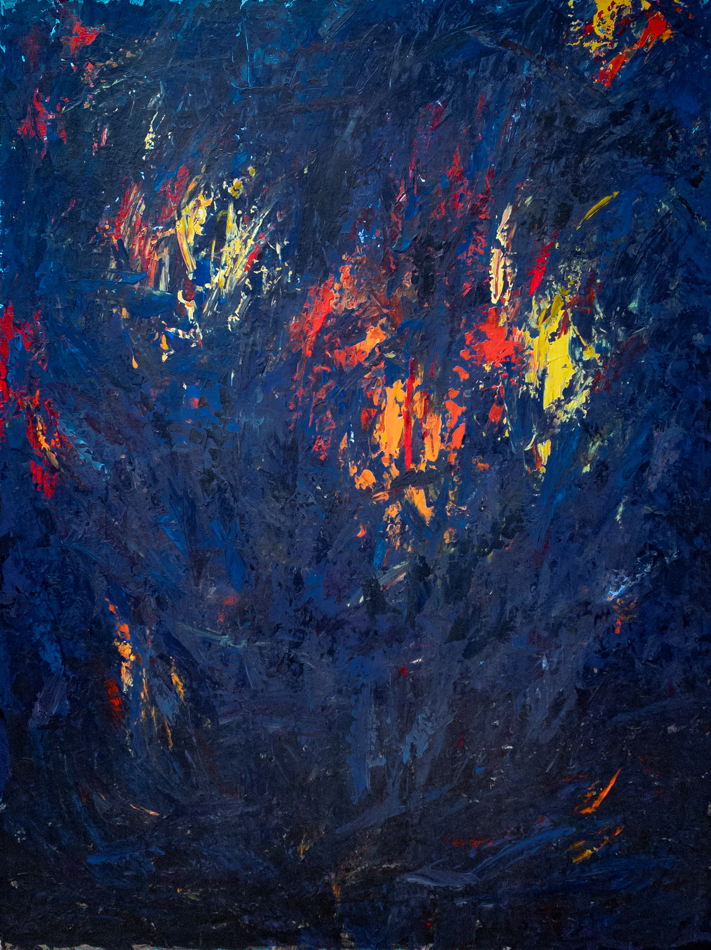 NIghtTime | 2018 | 36"x48"