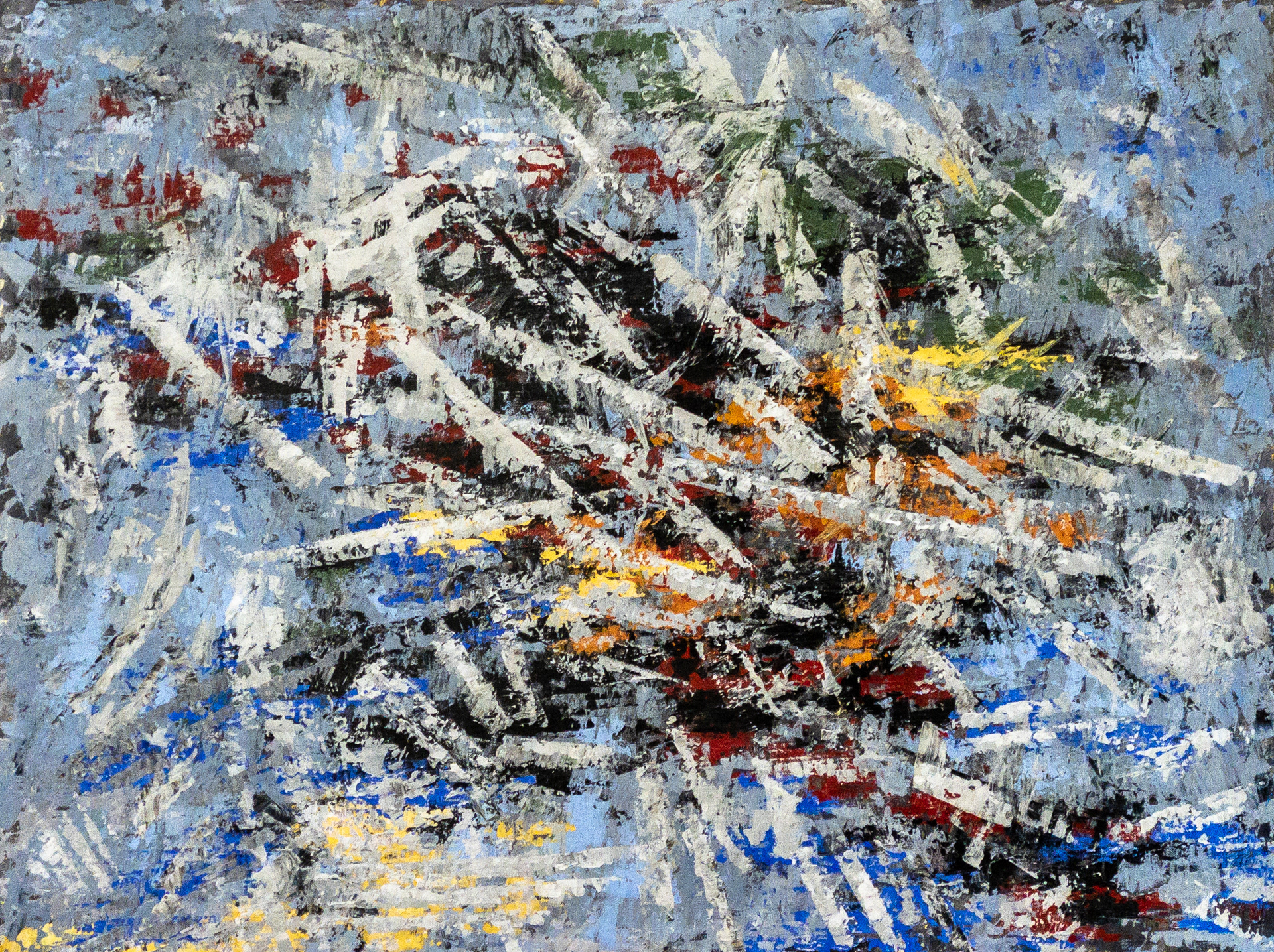 Icecles | 2019 | 40"x30"