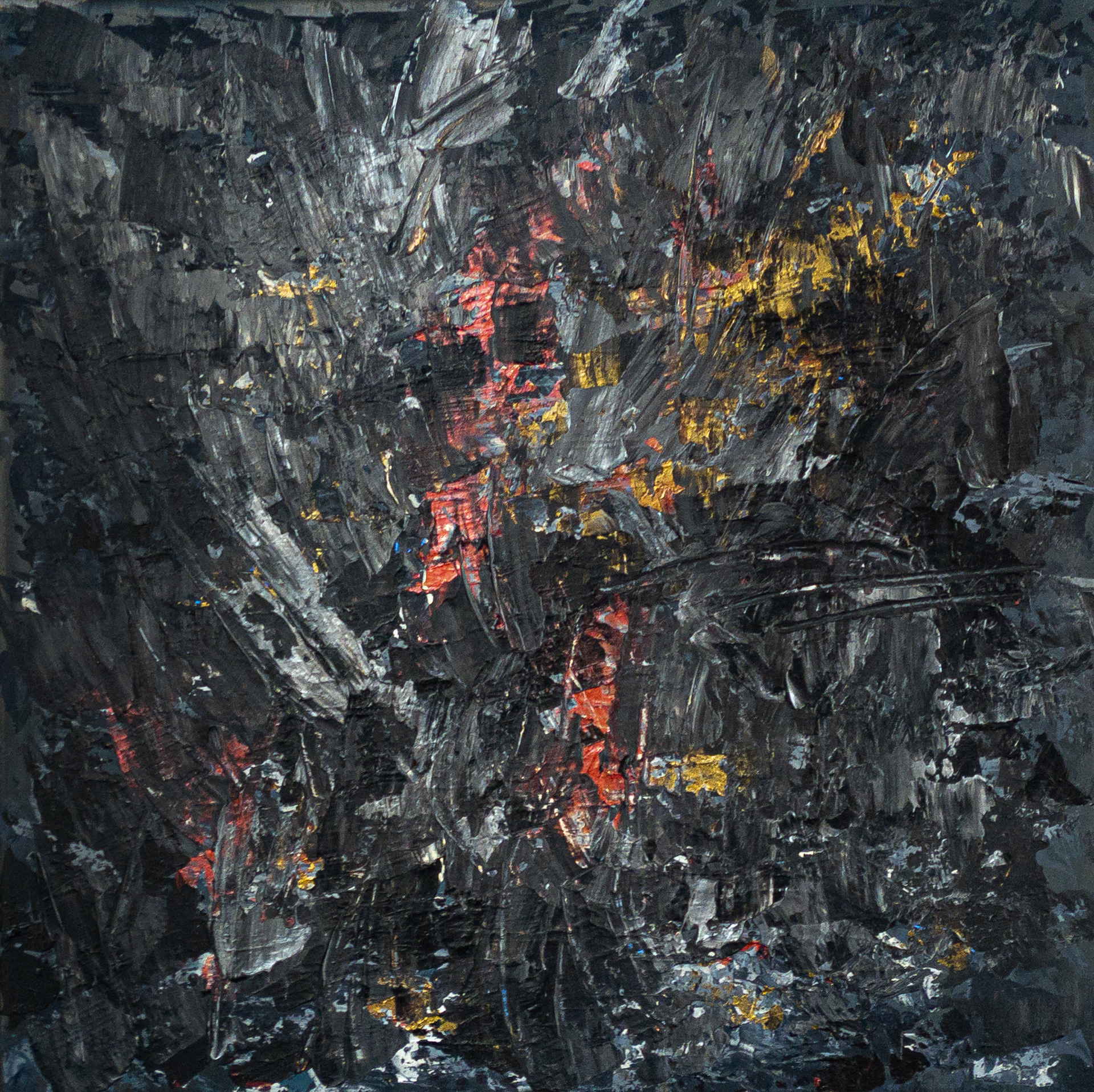 SteelWorks-04 | 2020 | 10"x10"