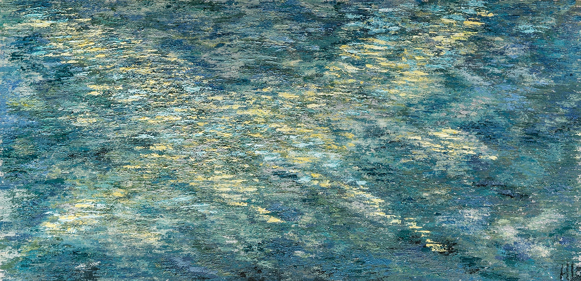 Underwater | 2015 | 48"x24"