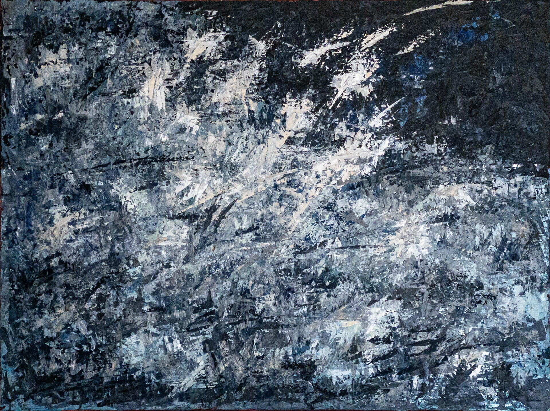 December | 2018 | 48"x36"