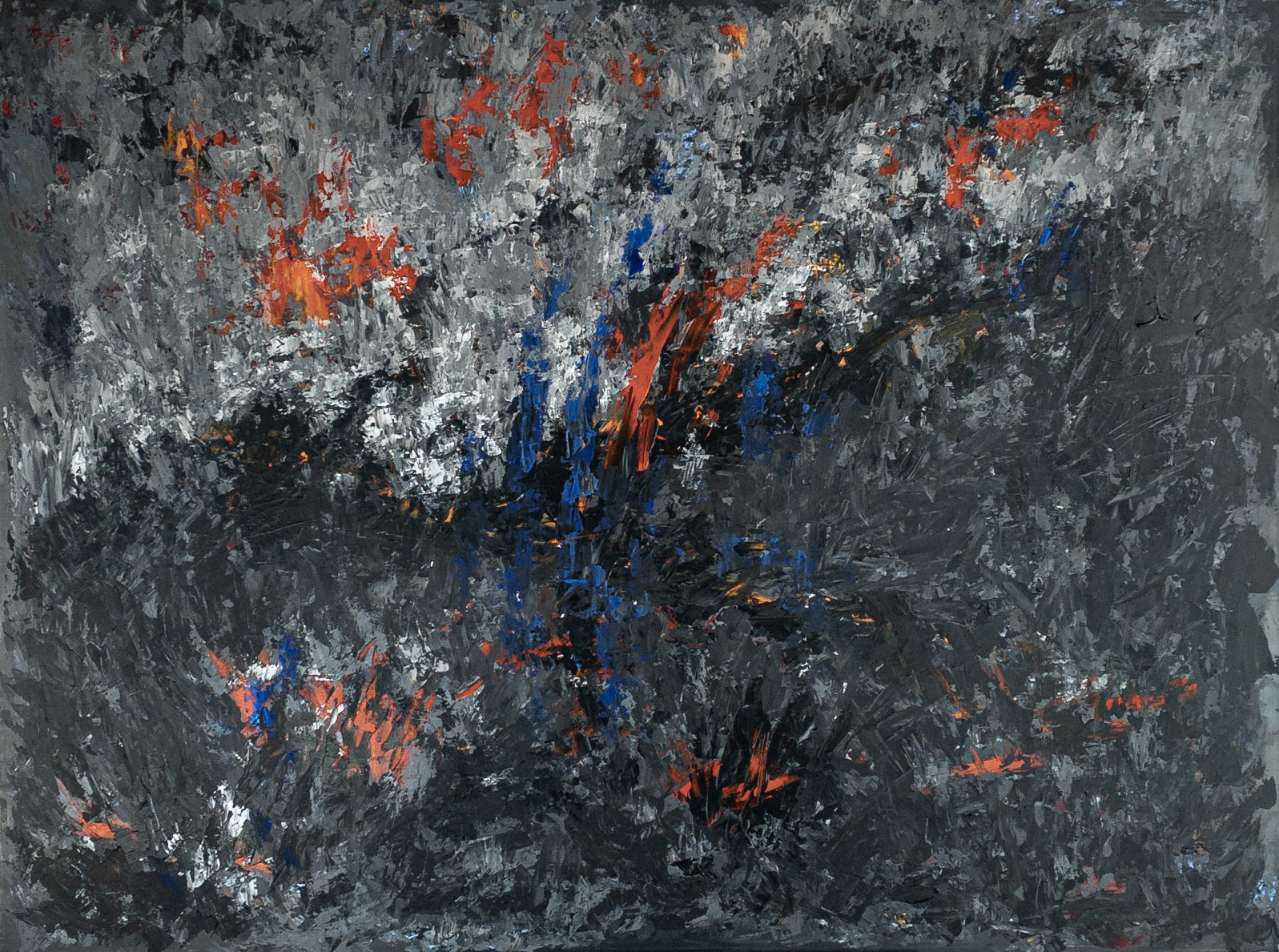 SteelWorks-05 | 2020 | 48"x36"