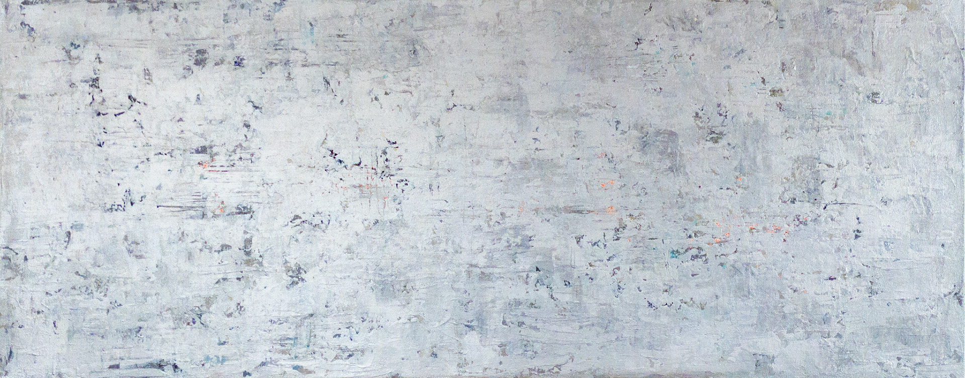 Silver Glints-01 | 2017 | 40"x16"