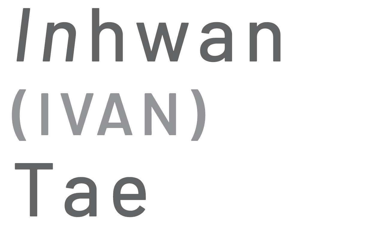 Inhwan (IVAN) Tae