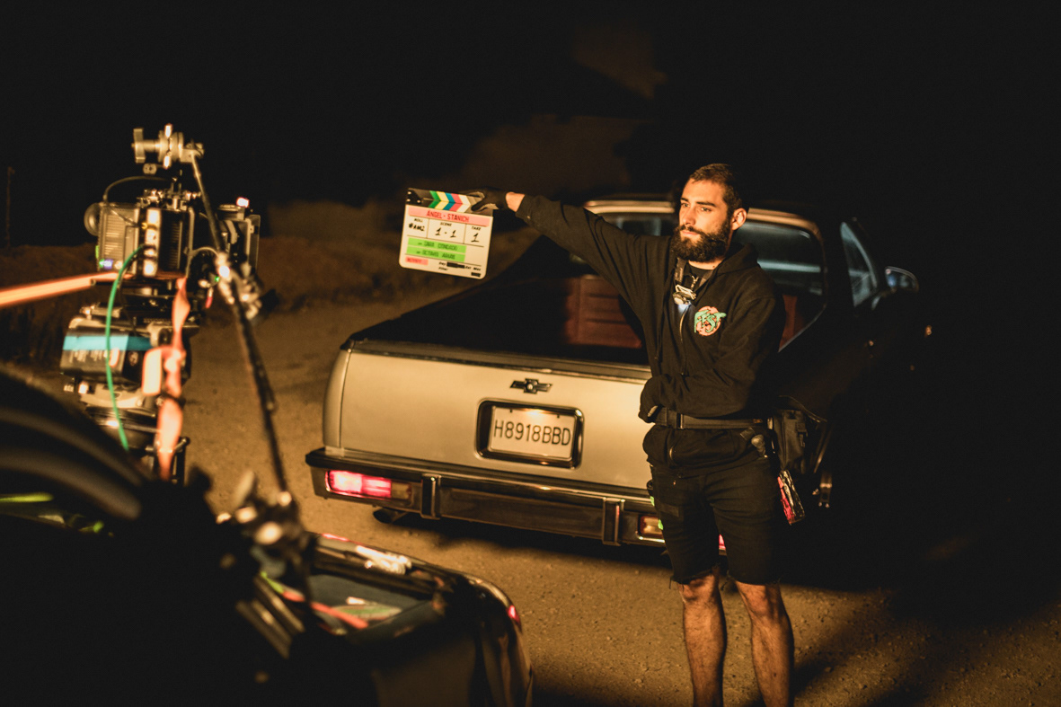 VIDEOCLIP ÁNGEL STANICH