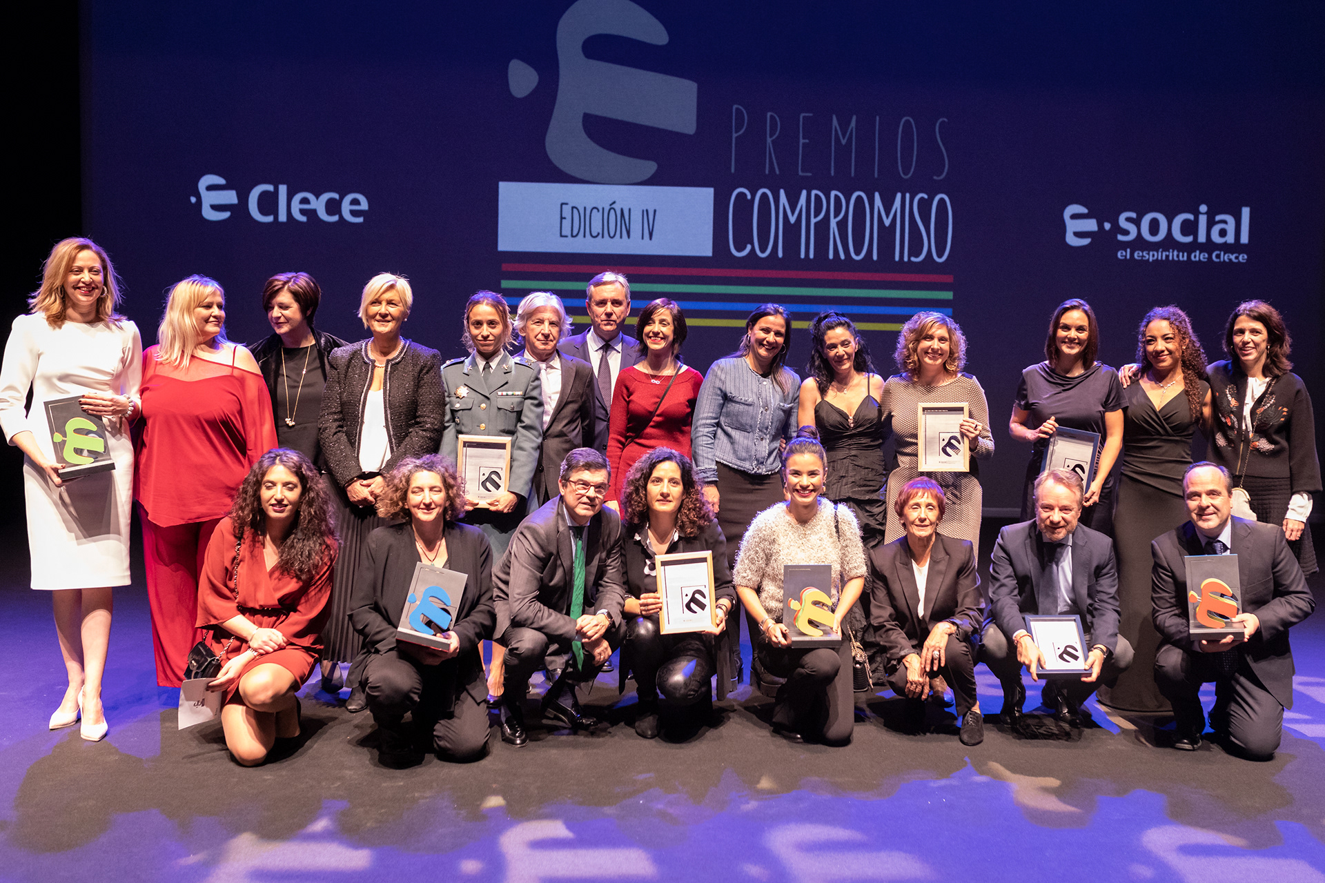 Premios Compromiso - CLECE