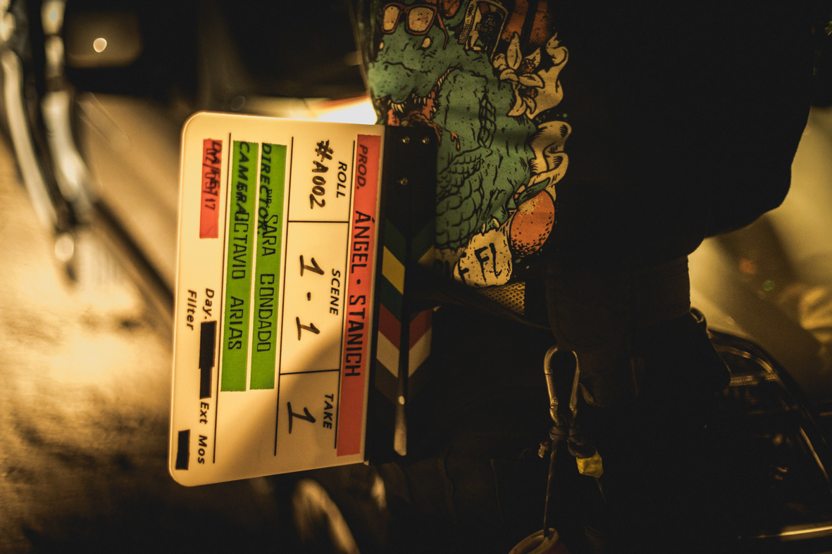 VIDEOCLIP ÁNGEL STANICH