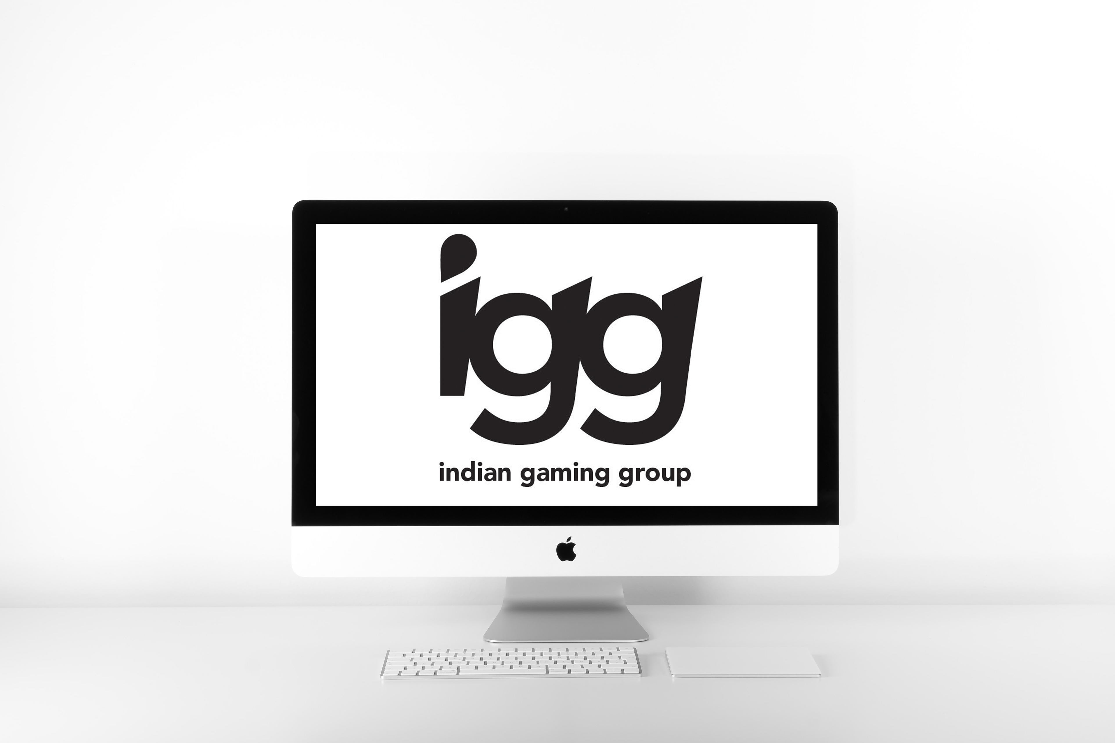 COLOURWAYS OF LOGO ON MONITOR SCREEN