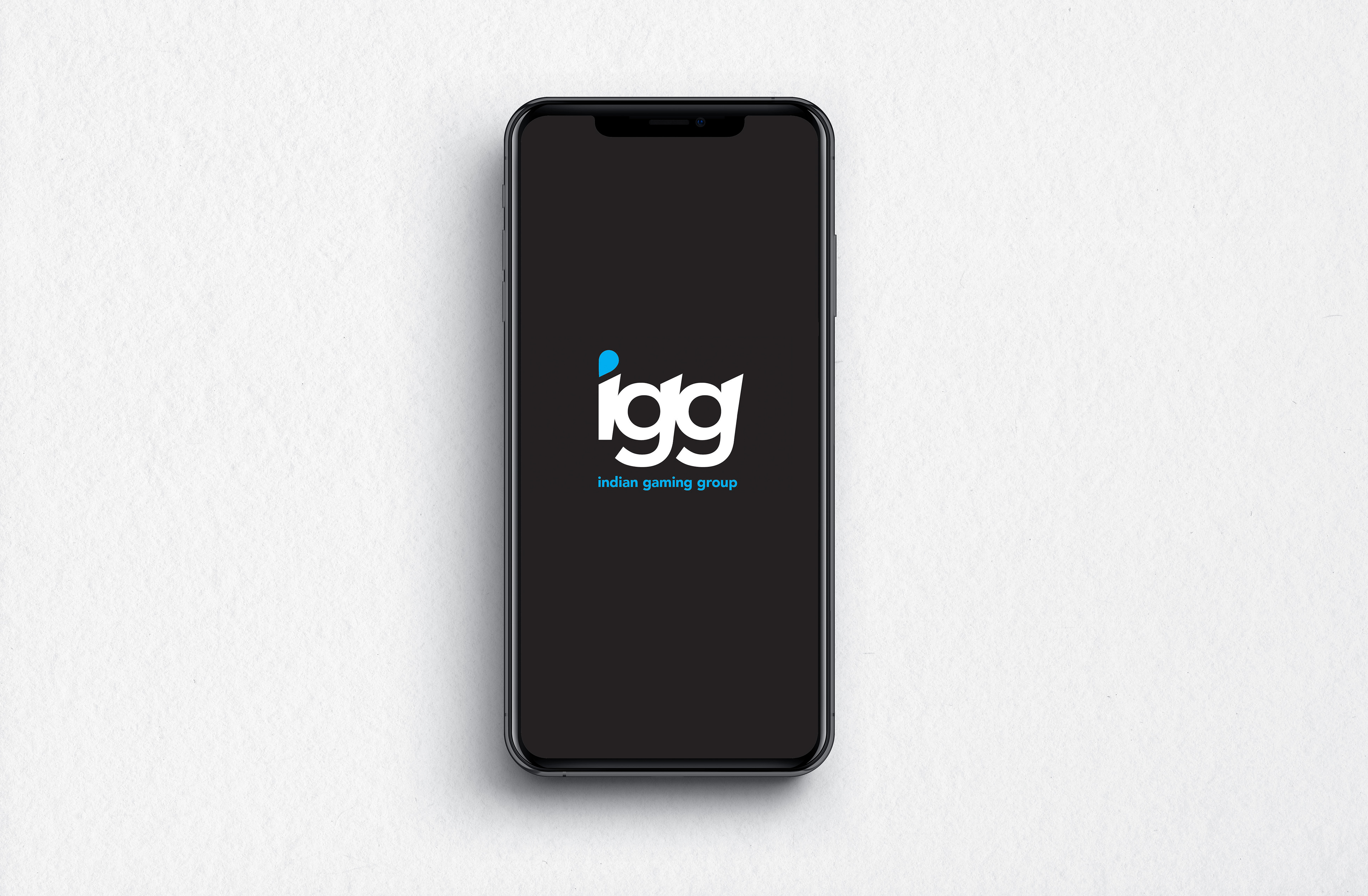 COLOURWAYS OF LOGO AS AN APP