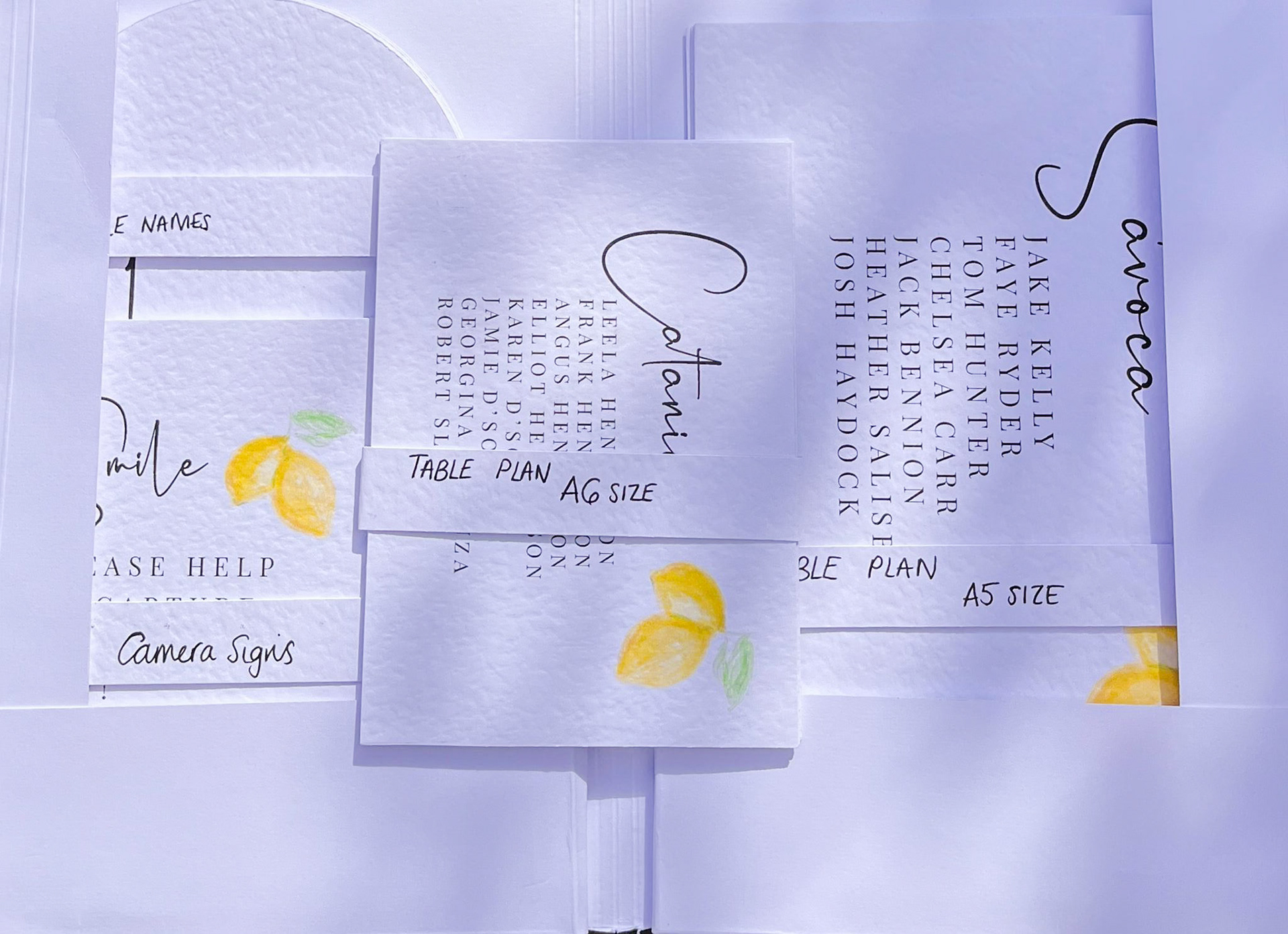 SELECTION OF DAY OF STATIONERY