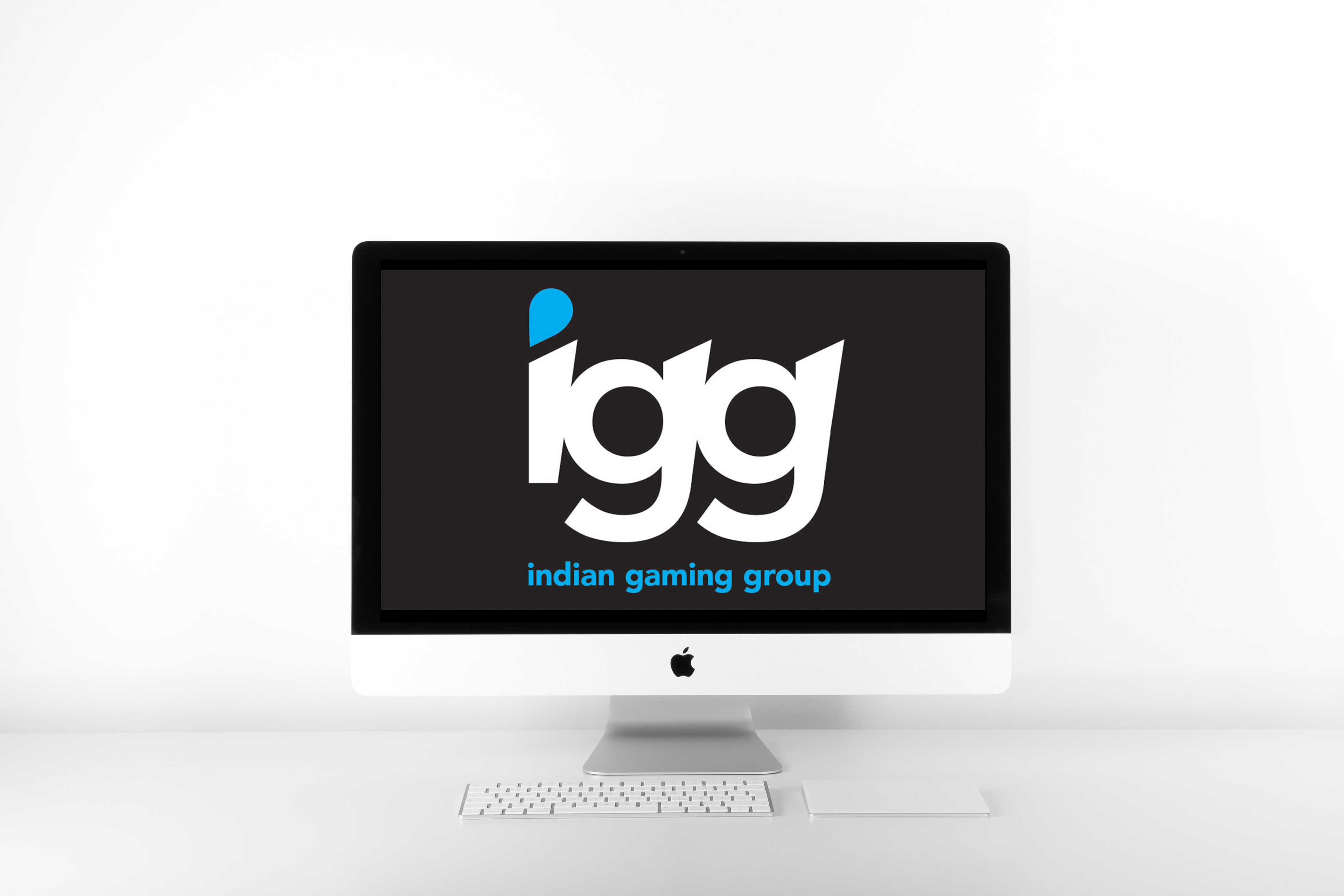 COLOURWAYS OF LOGO ON MONITOR SCREEN