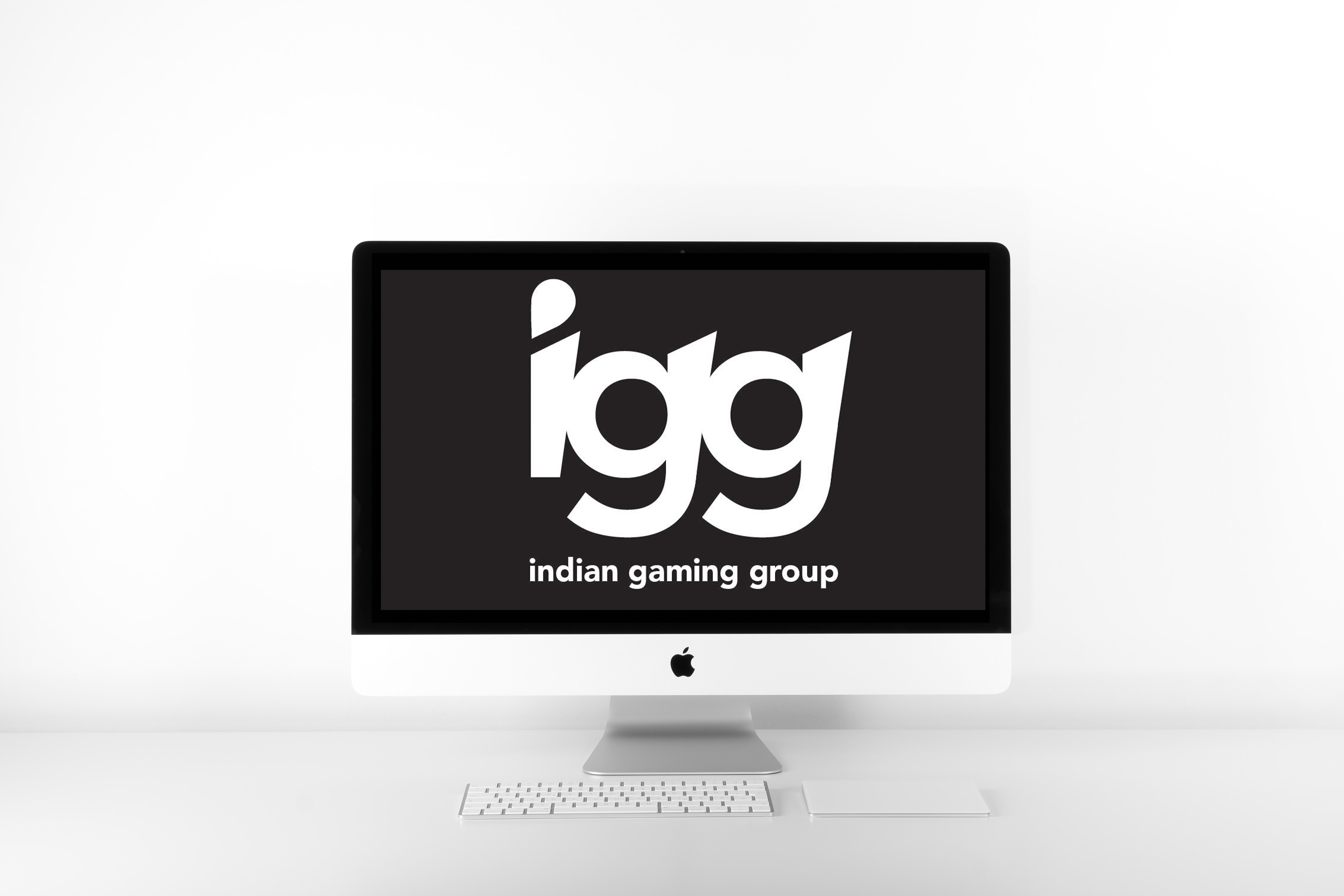 COLOURWAYS OF LOGO ON MONITOR SCREEN
