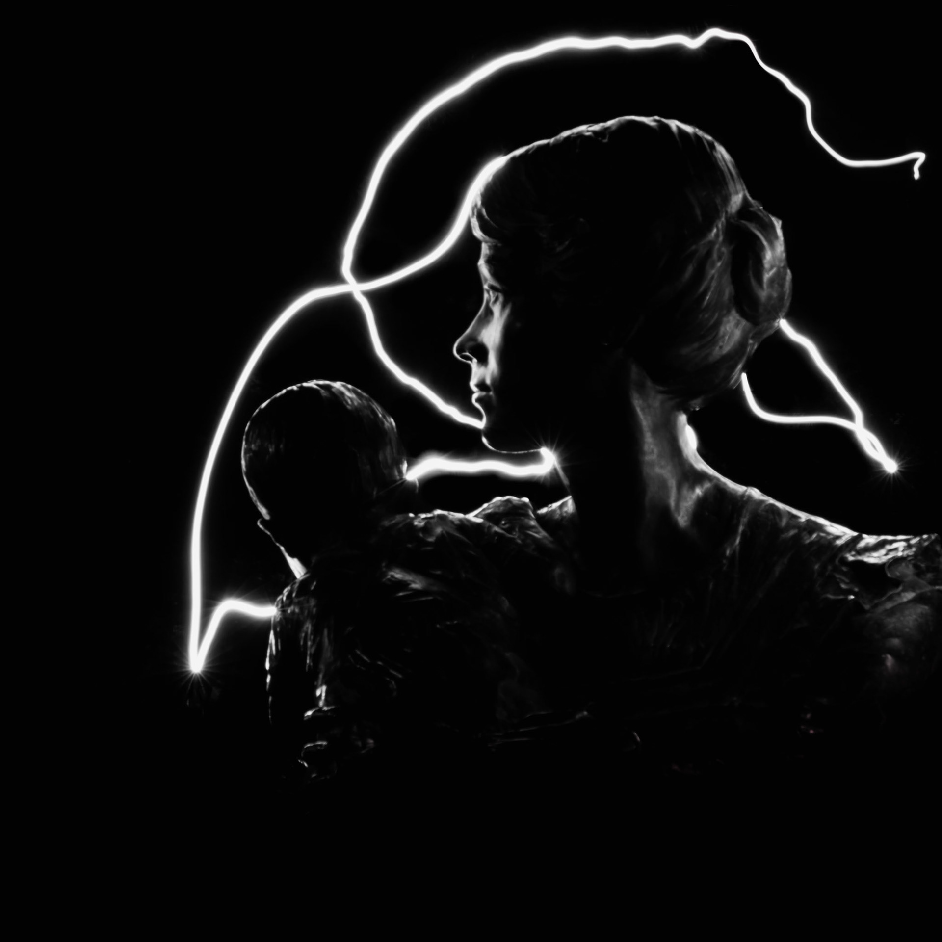 I will go before your face