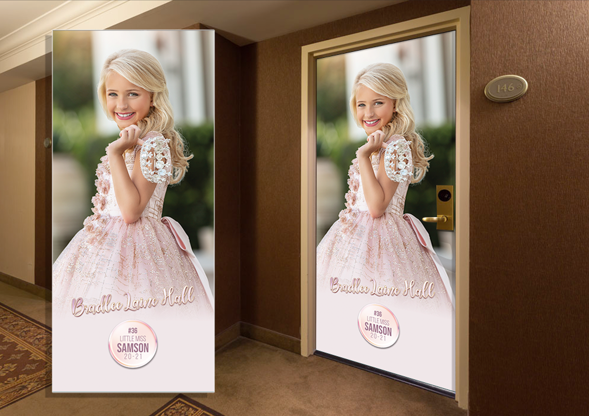 Pageant Door Poster