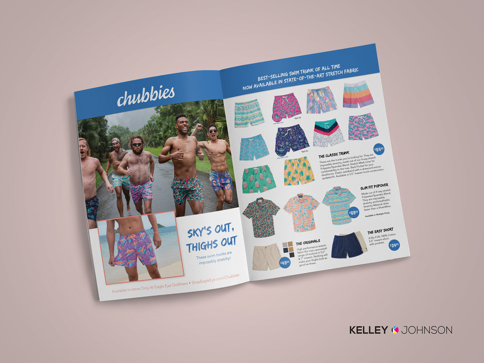 Chubbies Catalog Ad