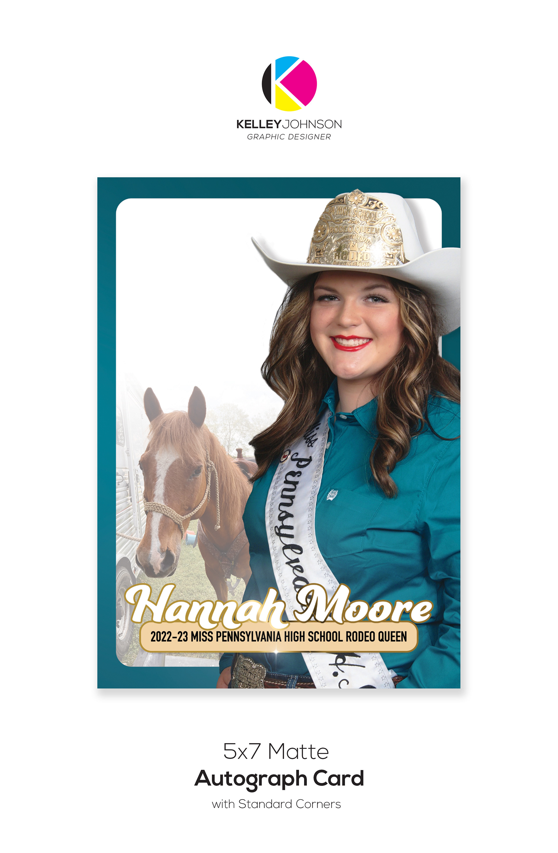 Hannah Moore - Miss PA High School Rodeo Queen