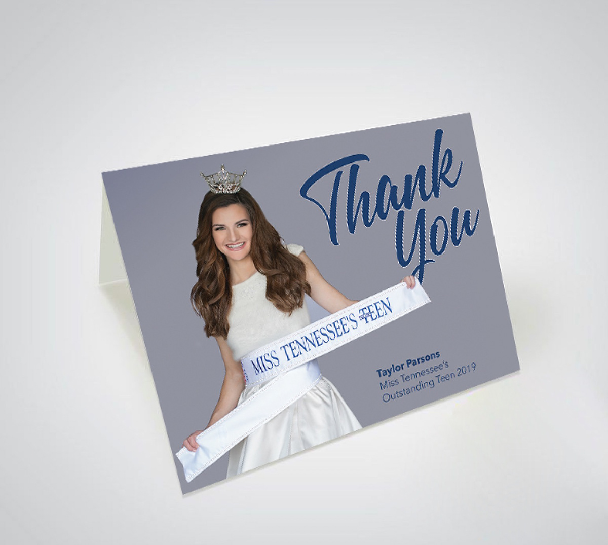 Kelley Johnson - Pageant Autograph Cards