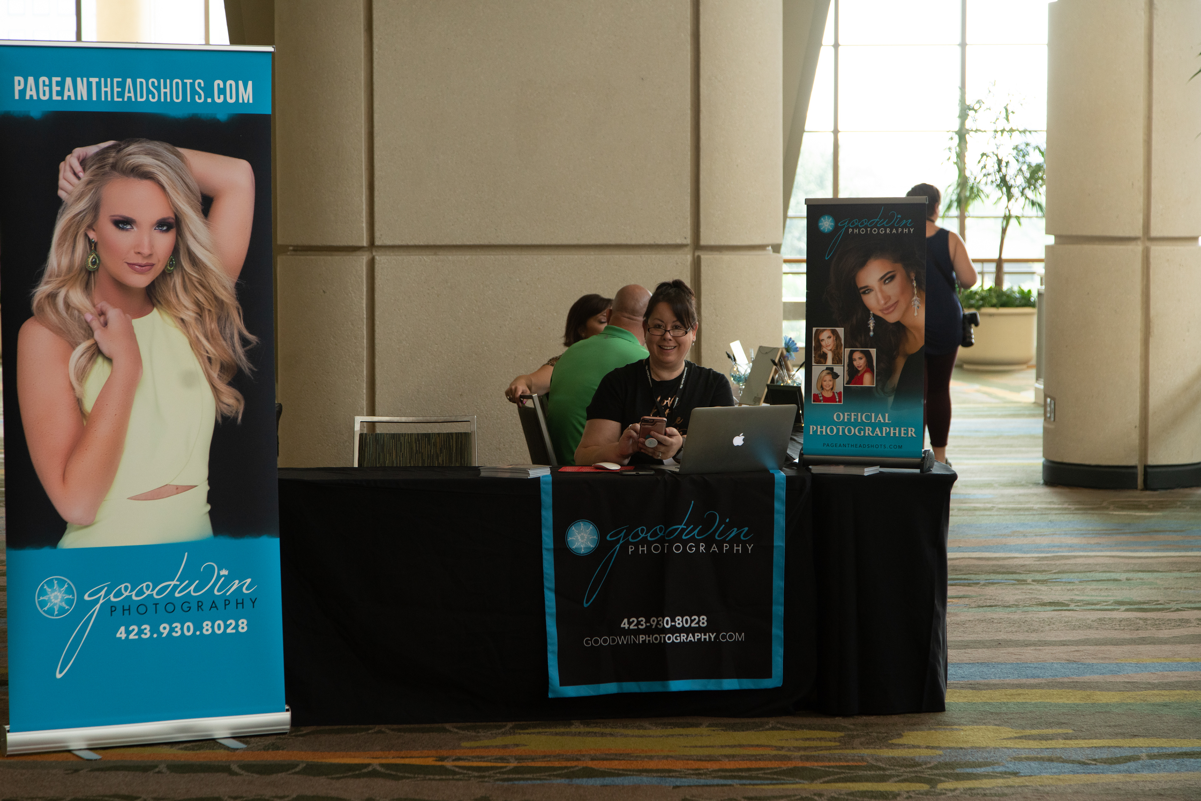 Pageant Trade Show Booth