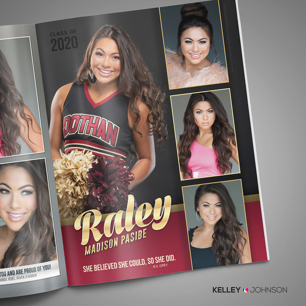 Kelley Johnson - Pageant Program Ads