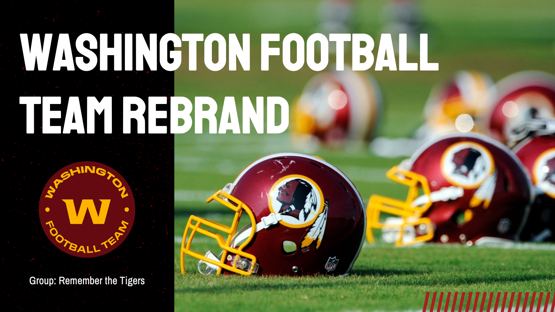 The Washington Football Team Has Rebranded As The