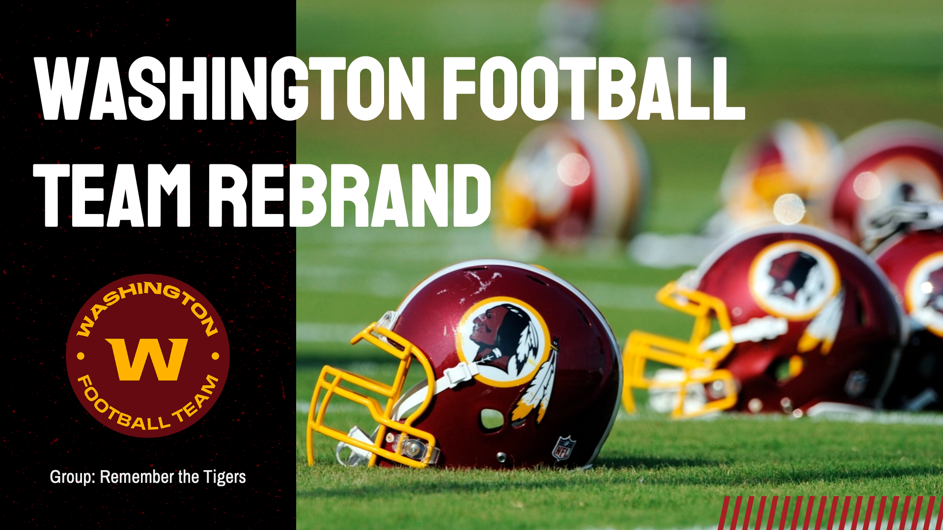 Washington Redskins Rebrand Plan