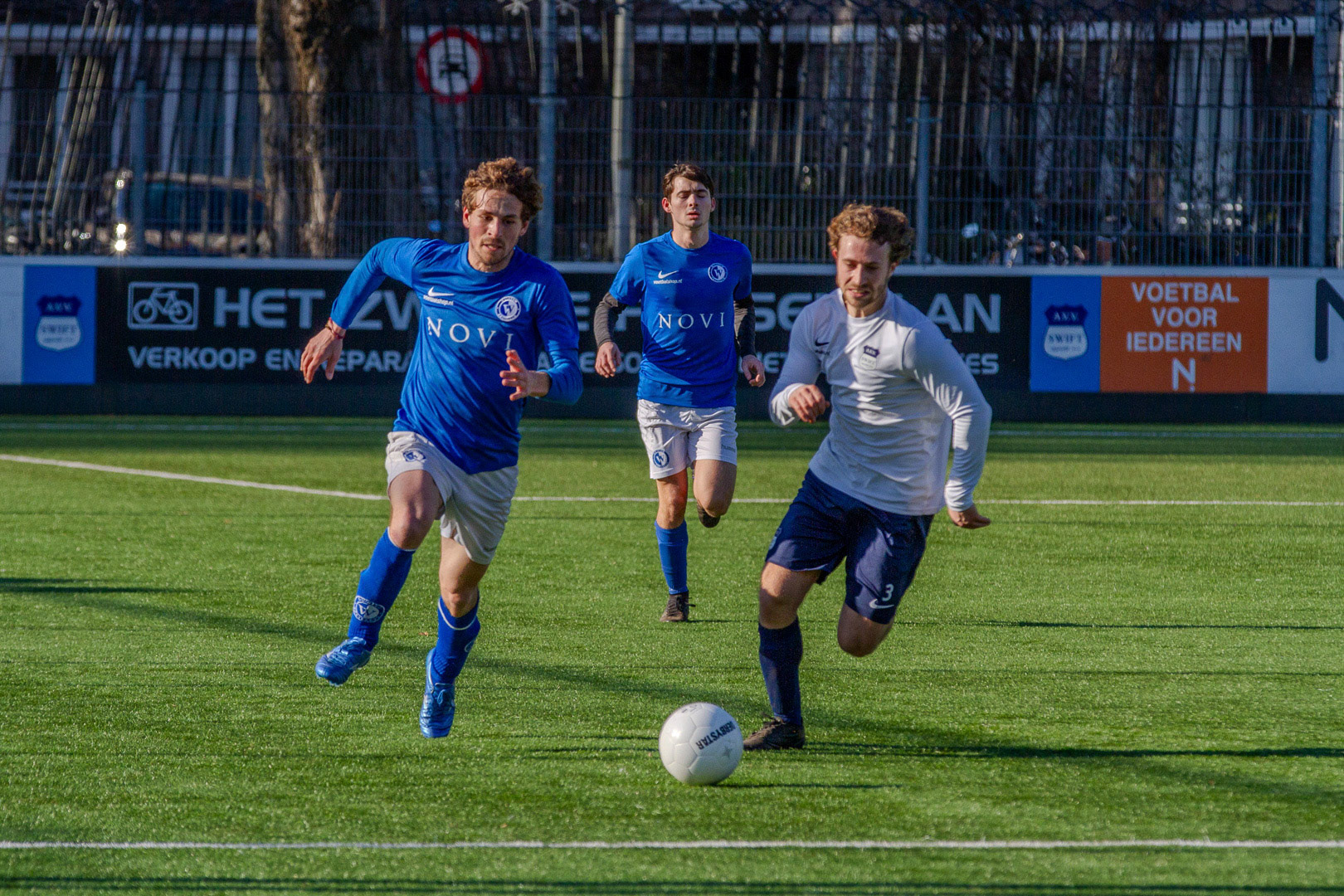 AMSTERDAM - Swift vs WvHedw (5-1)