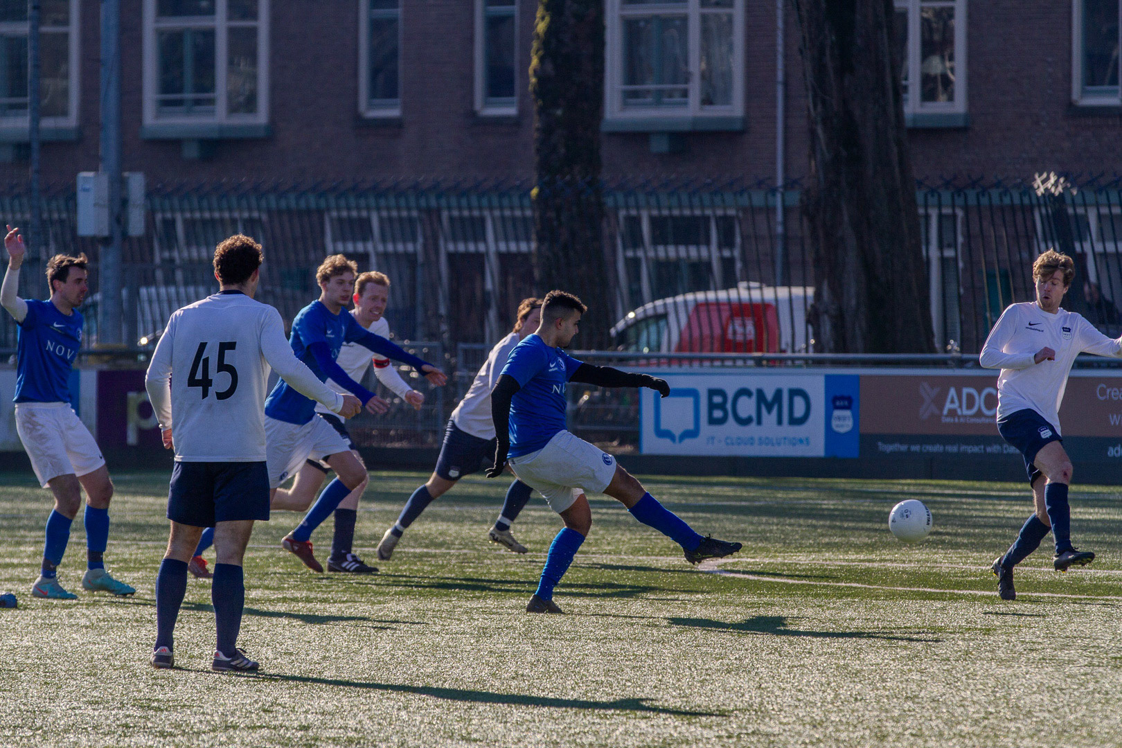 AMSTERDAM - Swift vs WvHedw (5-1)