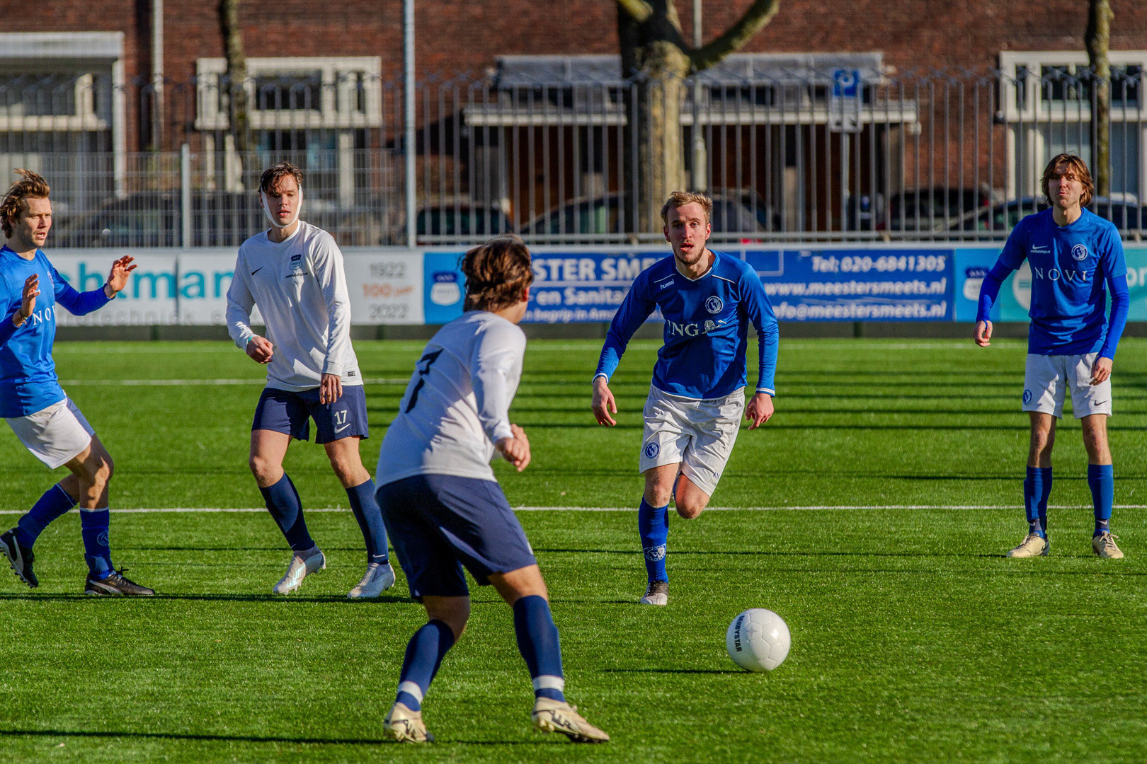 AMSTERDAM - Swift vs WvHedw (5-1)