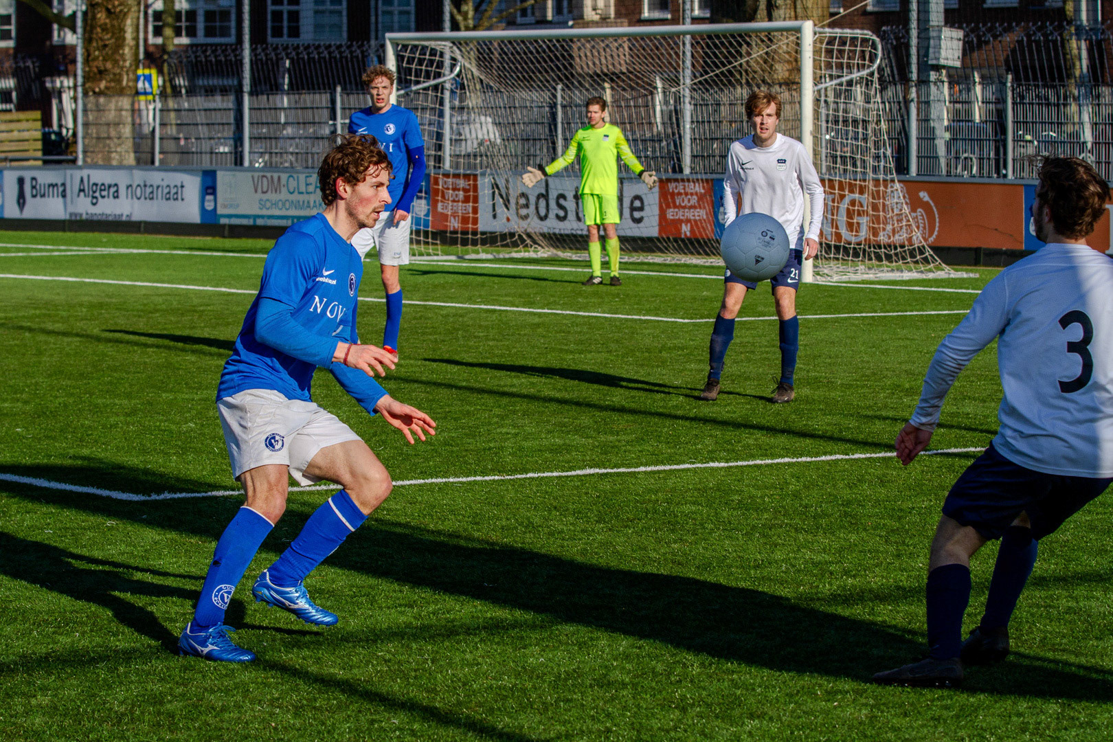 AMSTERDAM - Swift vs WvHedw (5-1)