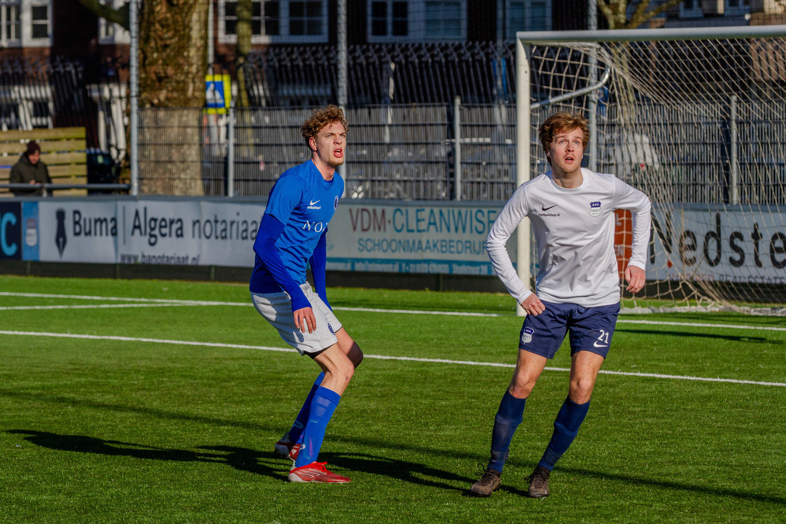 AMSTERDAM - Swift vs WvHedw (5-1)