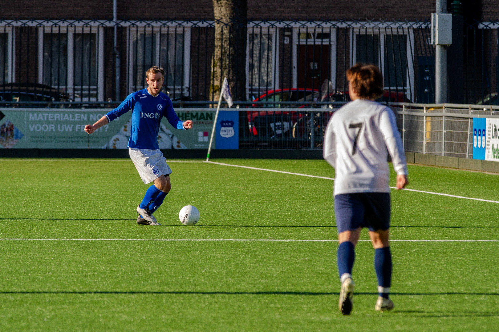 AMSTERDAM - Swift vs WvHedw (5-1)