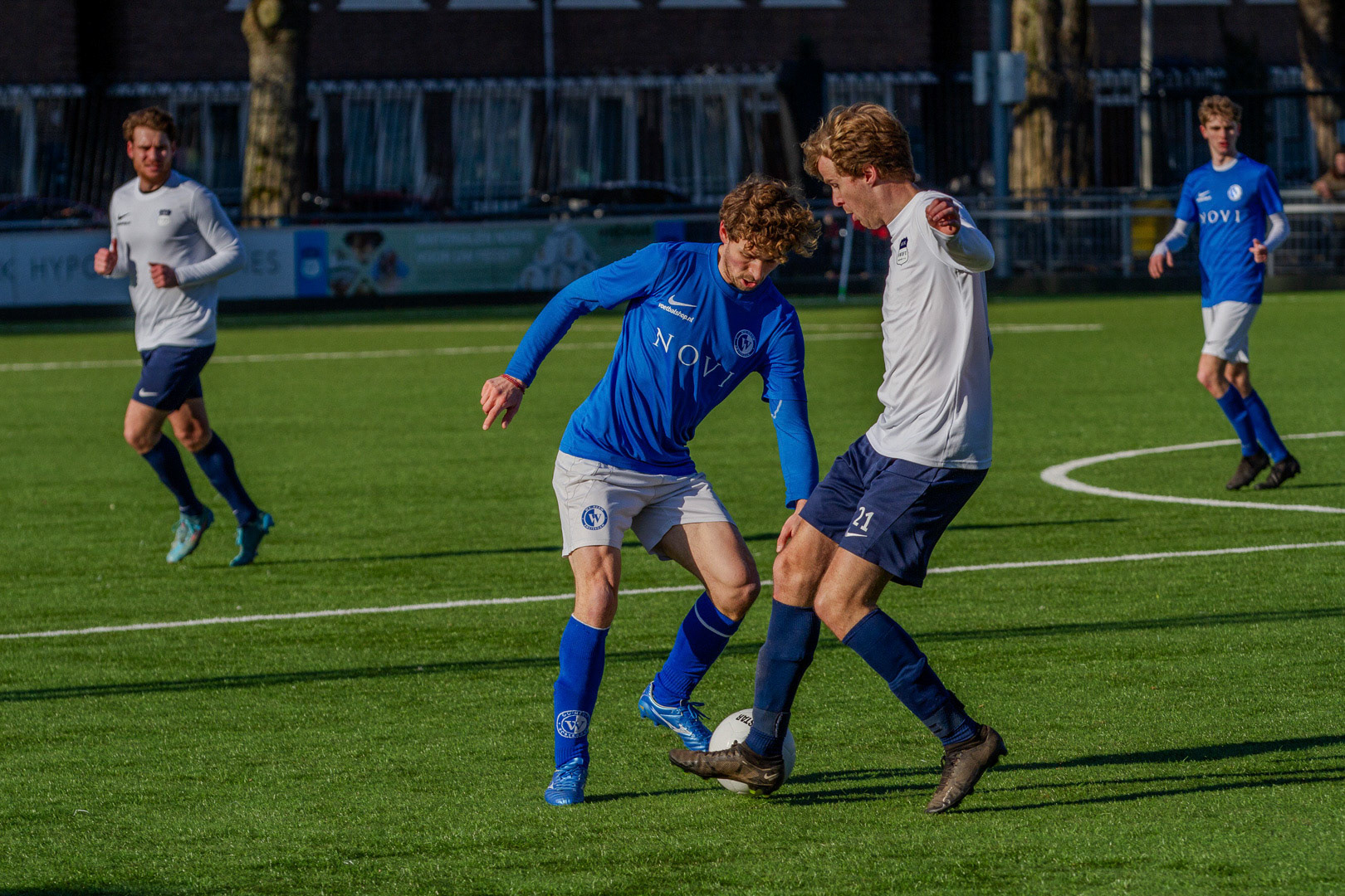 AMSTERDAM - Swift vs WvHedw (5-1)