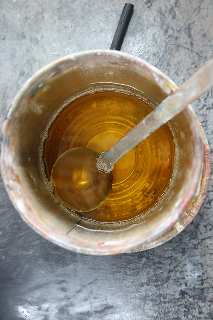 Making Linseed Oil Paint