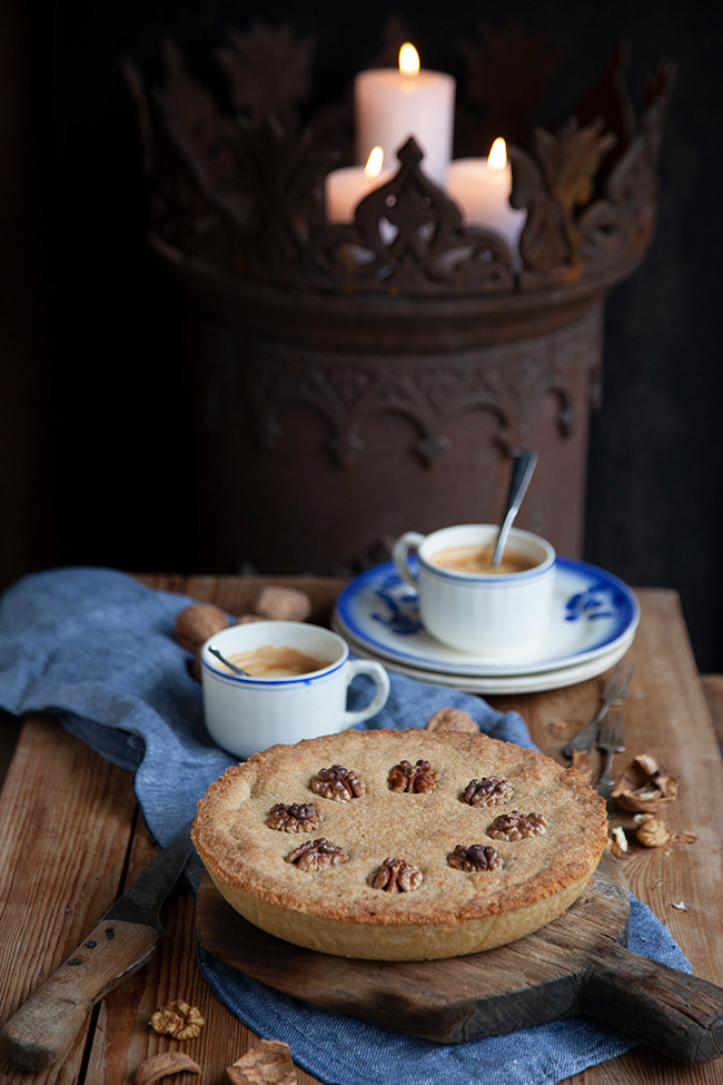 Walnut tart 001