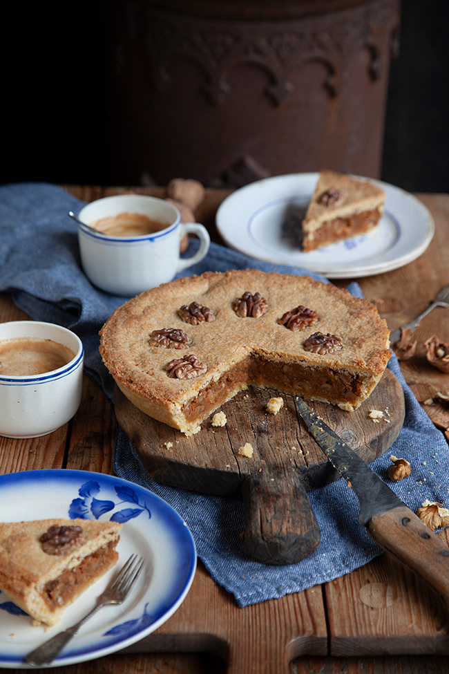 Walnut tart 002