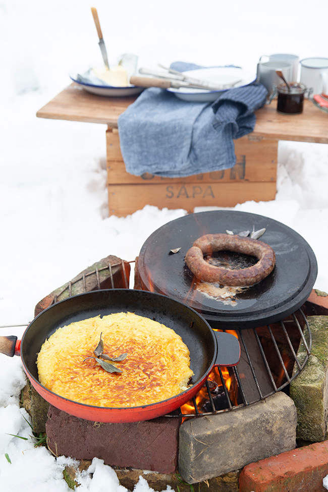 Rösti & sausage 003