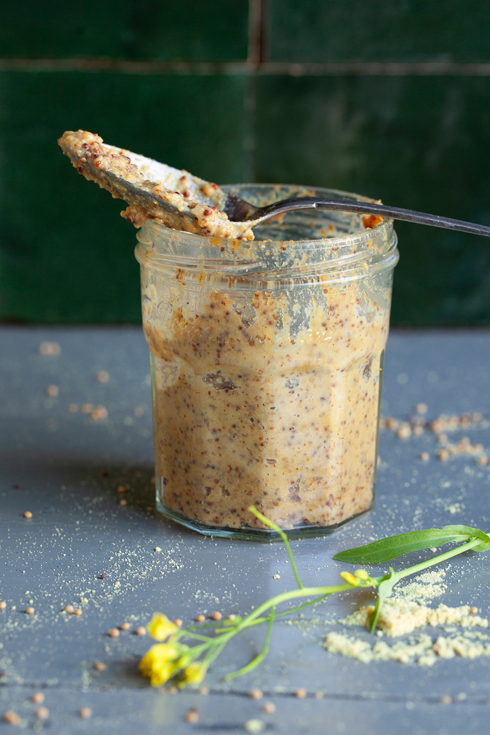 medium coarse mustard 002