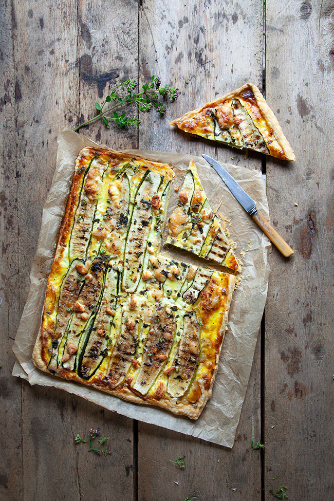 courgette tart 002