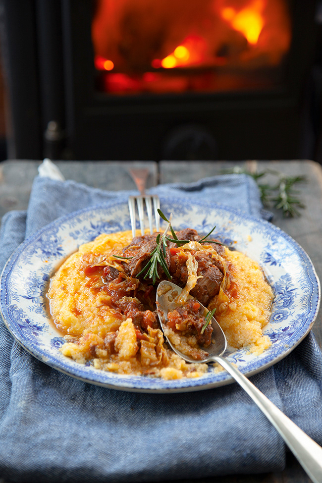 Lambstew & polenta 004