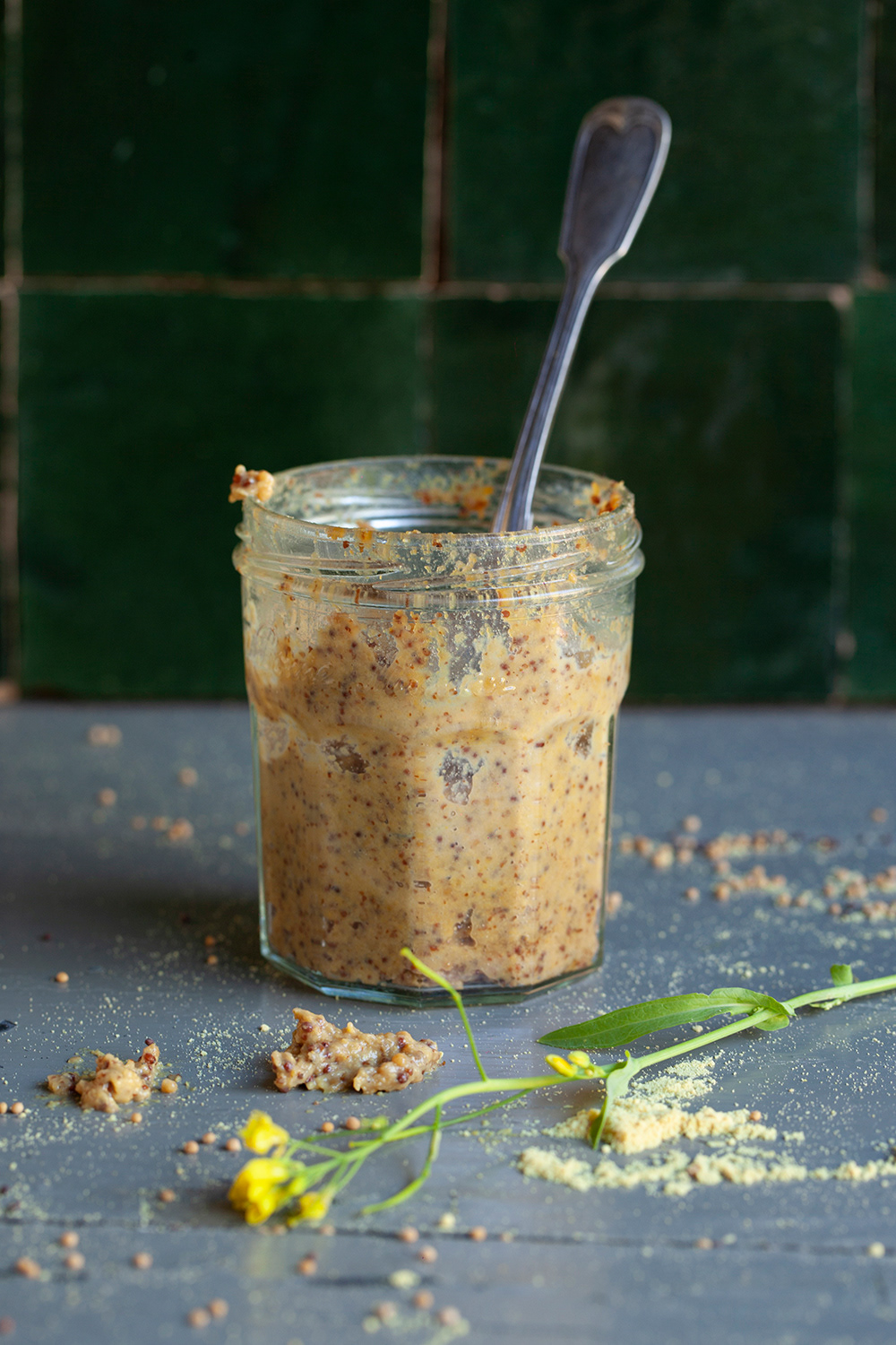 medium coarse mustard 004