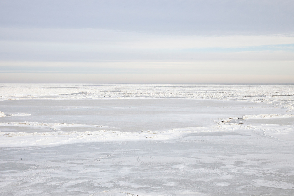 Winterse Waddenzee