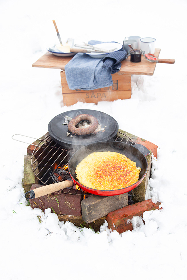 Rösti & sausage 005
