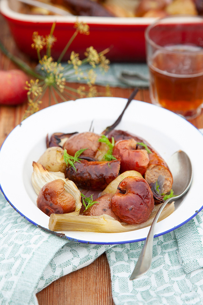 sausage & apple 002