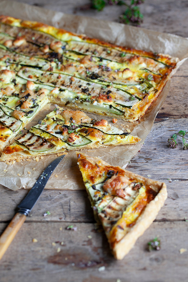 courgette tart 001