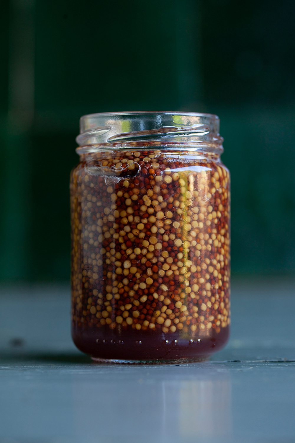 pickled mustard seeds 002