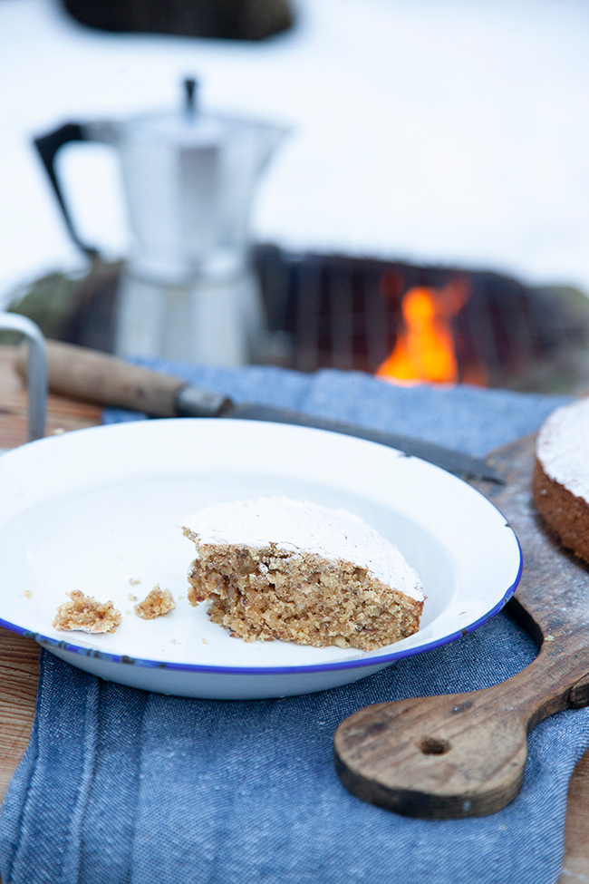 Hazelnut Cake 004