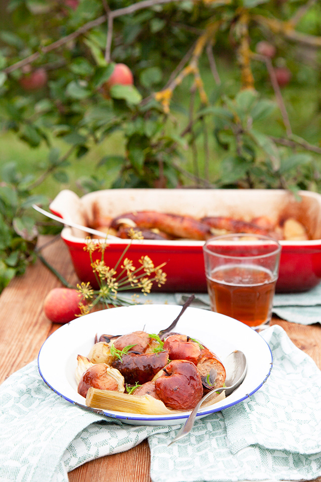 sausage & apple 005