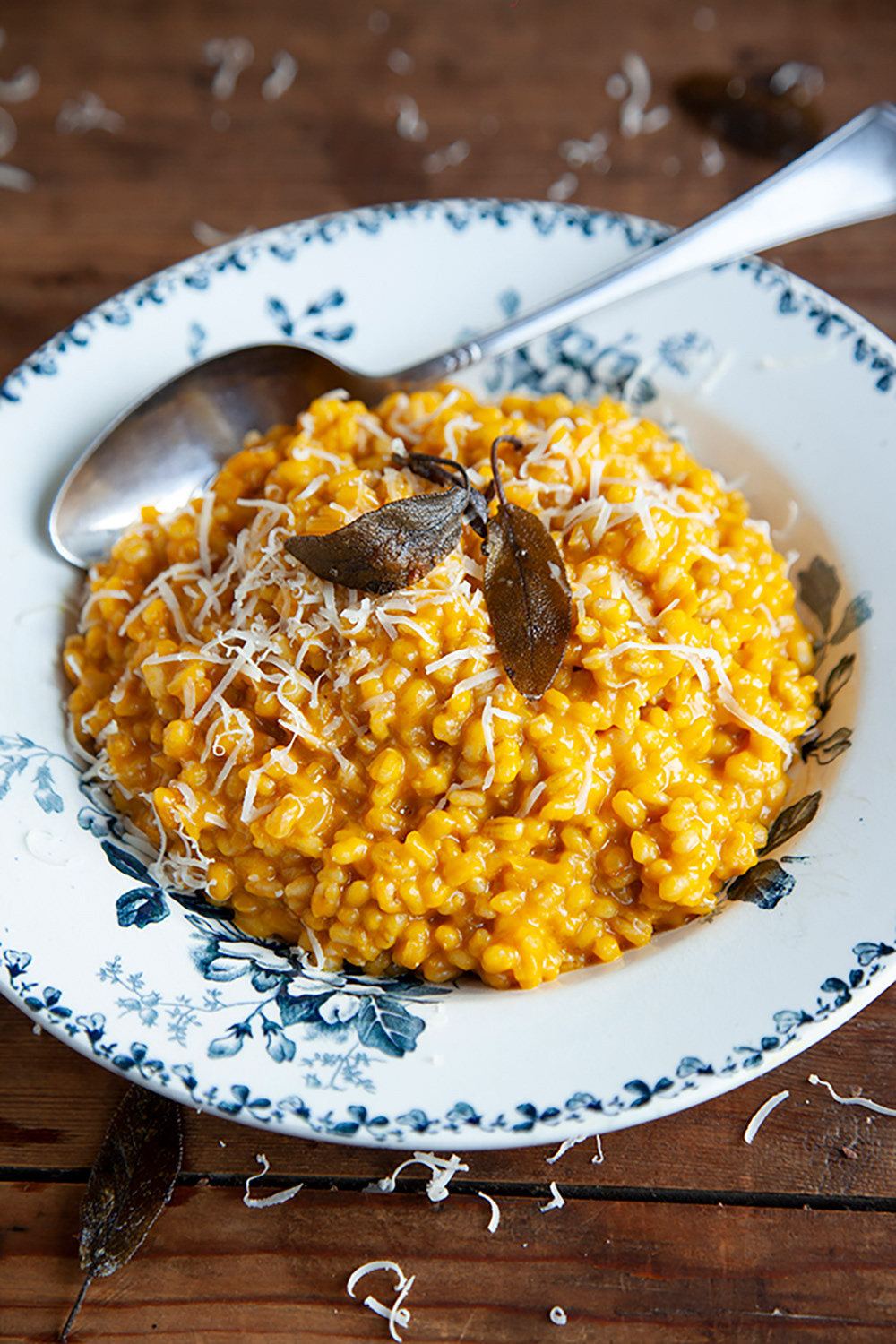 pumpkin beer risotto 004